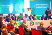 Niger Coup: Photos From Second ECOWAS Meeting In Abuja