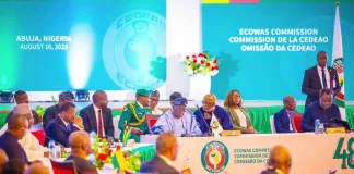 Niger Coup: Photos From Second ECOWAS Meeting In Abuja