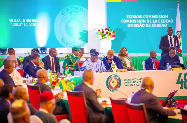 Niger Coup: Photos From Second ECOWAS Meeting In Abuja