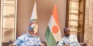 PHOTOS: ECOWAS Delegation Lands In Niger Republic For Another Round Of Dialogue