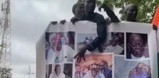 Ebola Tinubu: Niger Protesters Give President Tinubu New Name