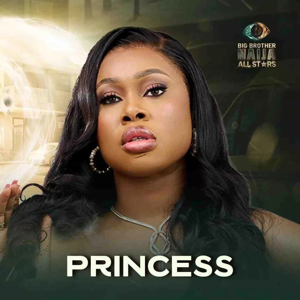 How Princess Got Evicted From BBNaija All-Stars Show