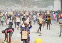 Residents Burst Warehouse In Bayelsa, Loot Palliatives