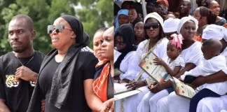 Photos From Burial Of 22 Soldiers Killed In Niger State