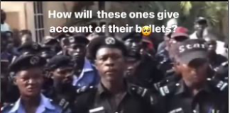Embarrassing Video Of Police Officers Counting 1-100