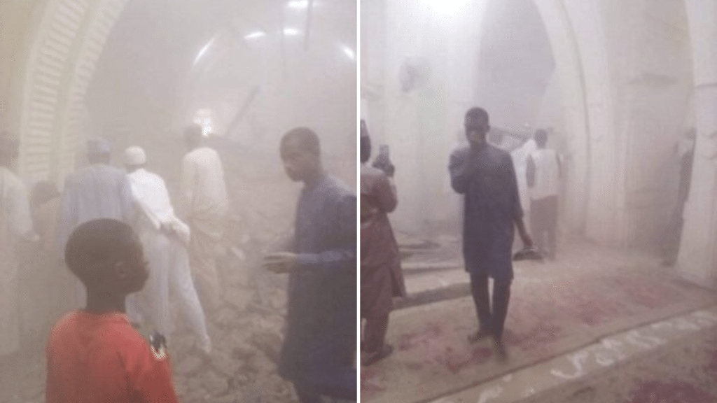 Zaria Central Mosque Collapses On Worshipers