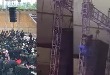 VIDEO: Lawyers Storm Out Of NBA Conference Over Invitation Of Portable As Guest Performer