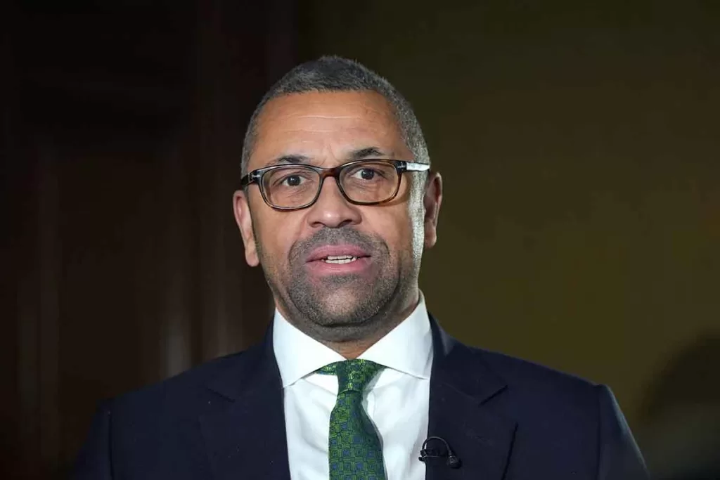 James Cleverly,