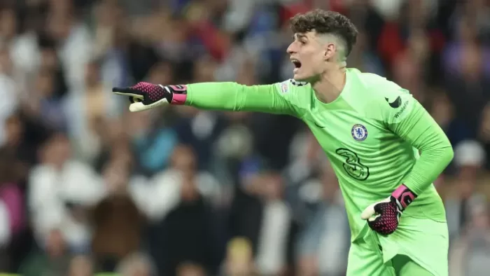 Kepa Arrizabalaga Departs Chelsea On Loan To Real Madrid