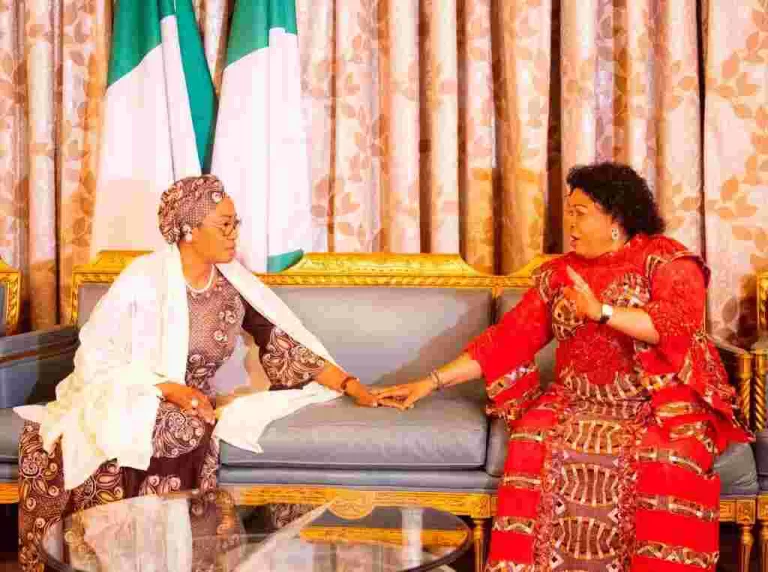 Patience Jonathan Pledges Support To Remi Tinubu