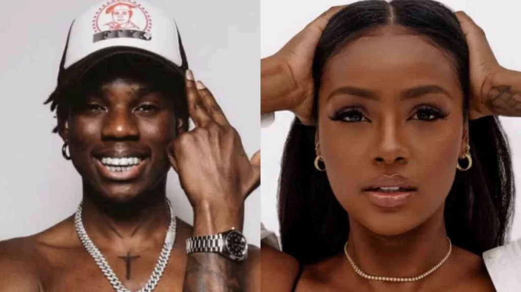 Justine Skye Rema dating Rumors