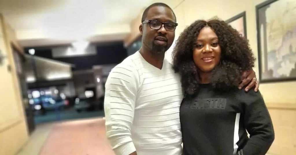 Stella Damasus and Daniel Ademinokan,