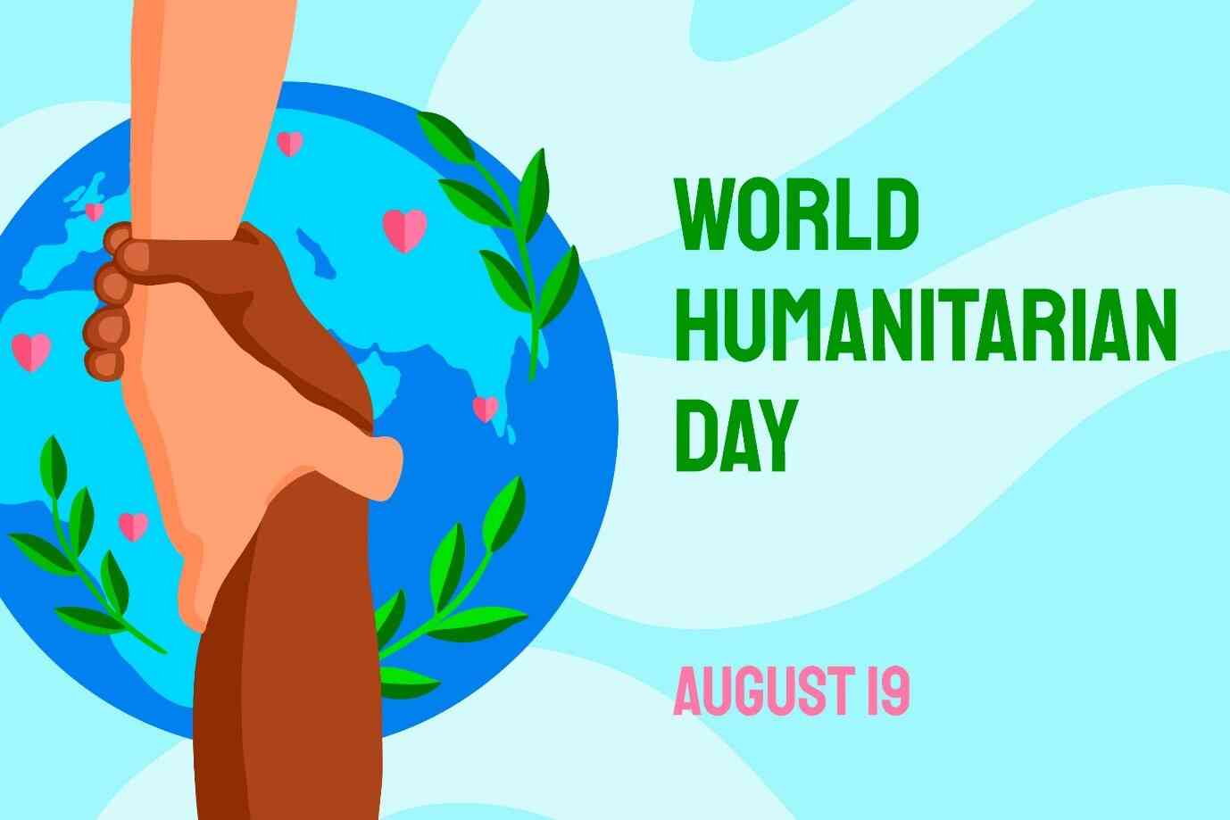 This Is Why World Humanitarian Day Is Celebrated 