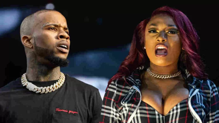 Tory Lanez and Megan Thee Stallion