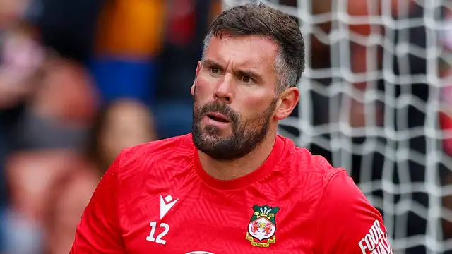 Ben Foster Retires Just Five Games Into Wrexham’s Season