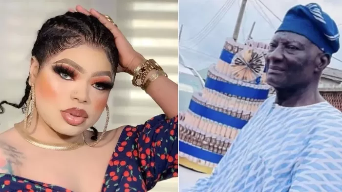 bobrisky loses dad