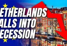 Dutch Economy Slides Into Recession