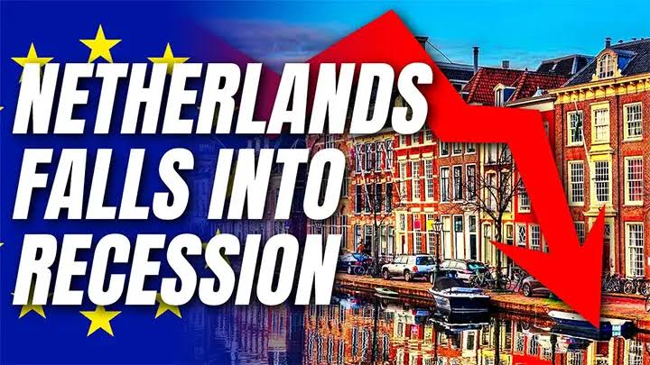 Dutch Economy Slides Into Recession