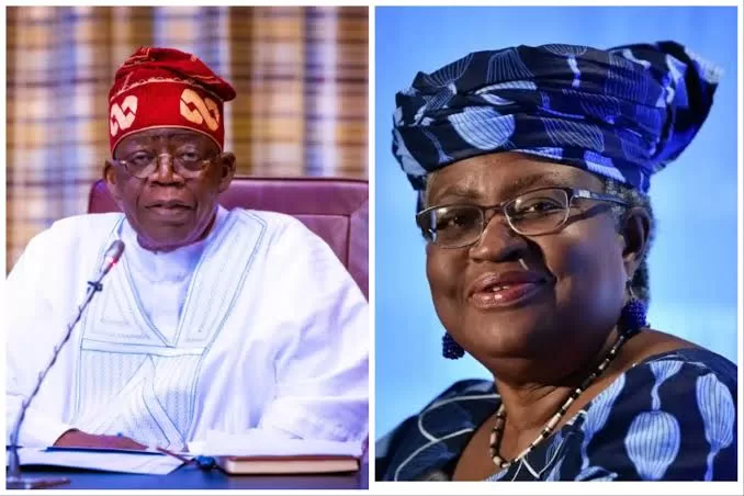 What Tinubu And Okonjo-Iweala Discussed In Meeting