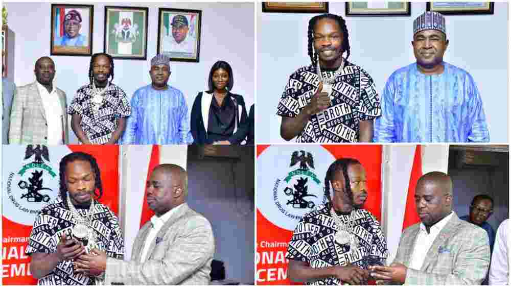 NDLEA: Naira Marley Becomes Ambassador To Narcotic Agency