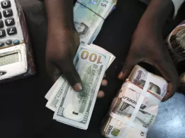 black market naira rate to 1USD