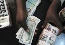 Black Market: Naira Crash By 3.17% To ₦1,300 Against Dollar