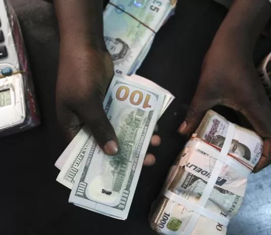 Black Market: Naira Crash By 3.17% To ₦1,300 Against Dollar