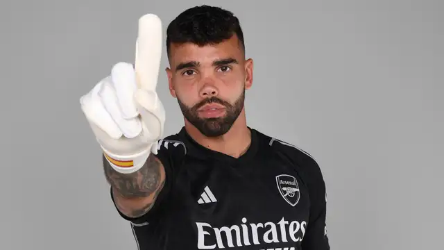 David Raya Already Made His Arsenal Debut In Secret