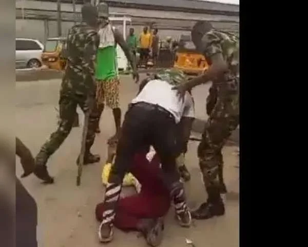 soldier beat lastma official