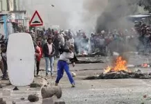 south africa unrest