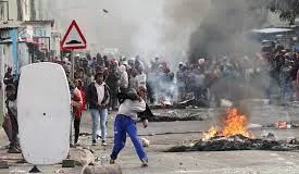 south africa unrest