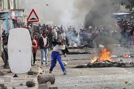 south africa unrest