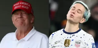 Donald Trump Reignites Rapinoe Feud In Social Media Rant