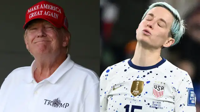 Donald Trump Reignites Rapinoe Feud In Social Media Rant