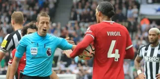 Virgil van Dijk May Face Extended Ban For His Red Card