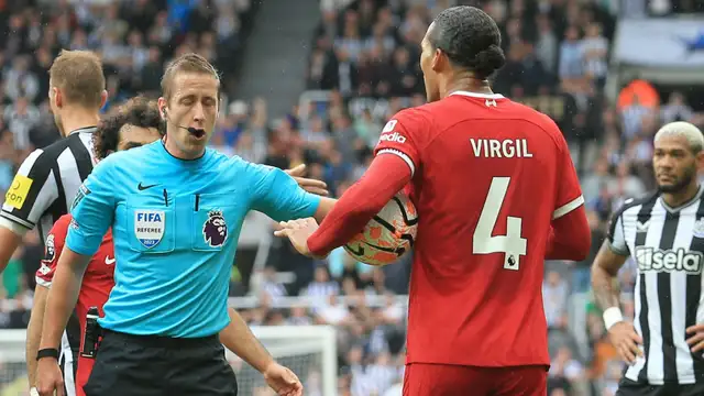 Virgil van Dijk May Face Extended Ban For His Red Card