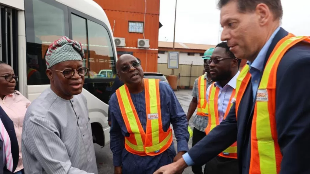 “Our Collapsing Ports Need Rehabilitation” – Oyetola