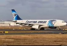 Nigerian Lady Dies Aboard Egypt Air Flight To London