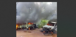 Tension As Gunmen Set ‘Ablaze’ Eight Soldiers, Policemen In Imo