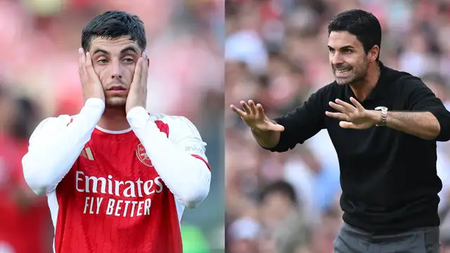 Mikel Arteta Urged To Drop 'Scared' Kai Havertz