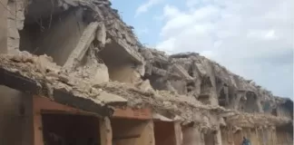 Tragedy As Building Collapses In Anambra, Kills Three