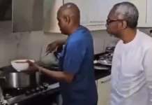 Wike Cooks For Gbajabiamila, Others In Abuja Home, Video Trends