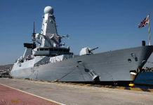 See Why This UK Warship Is In Nigeria