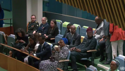 List Of Nigerian Officials Who Accompanied Tinubu To The United Nations General Assembly