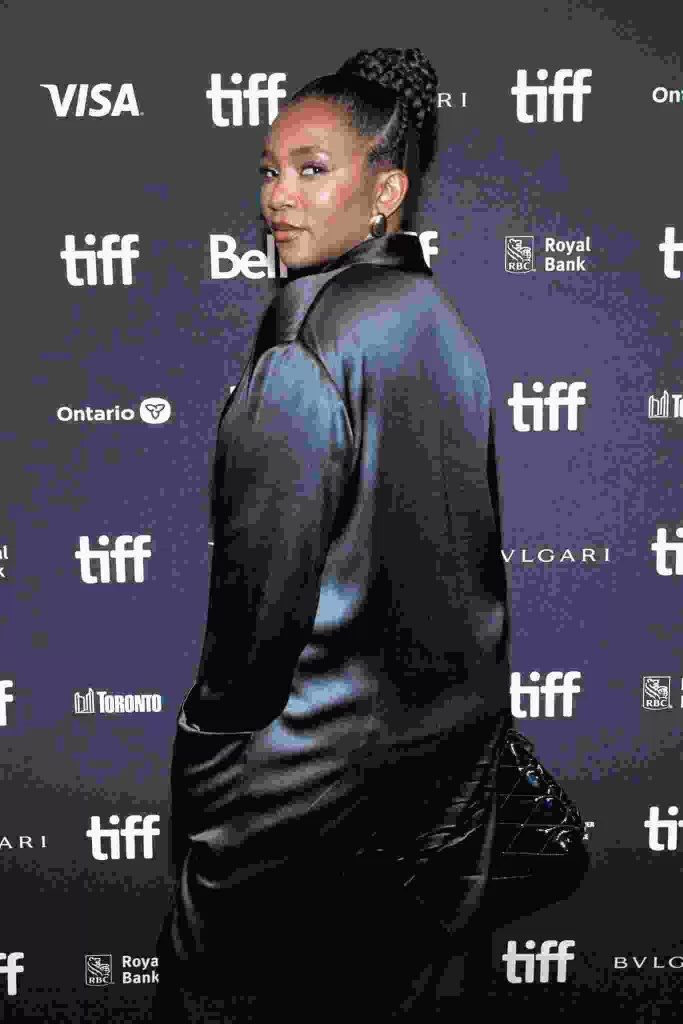 Genevieve Nnaji Seen In Toronto International Film Festival