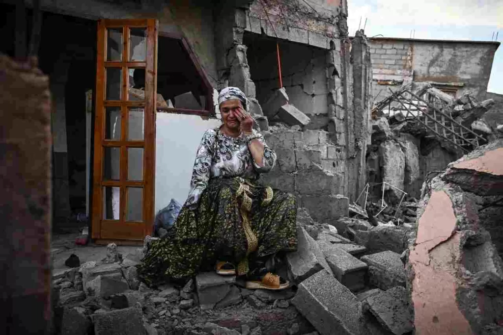 Morocco Earthquake: Nothing Is Left – Bereaved Woman Cries Out