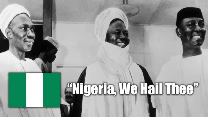 Nigeria@63: Nigeria First Song After Independence