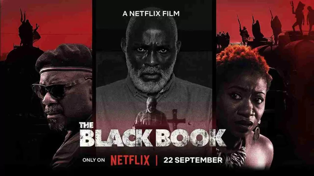 Nollywood’s ‘The Black Book’ Tops Netflix World Chart