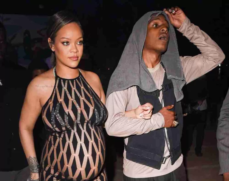 Rihanna, ASAP Rocky, Riot