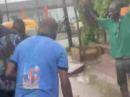 See Why Soldier Orders Keke Driver To Roll In Muddy Water